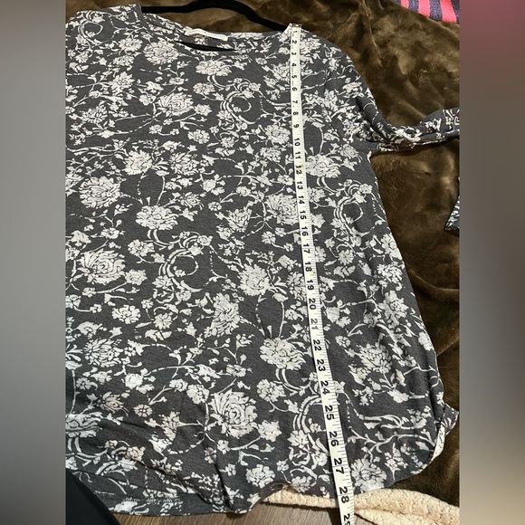 Peruvian Connection Black and White Floral Blouse size XL - Picture 6 of 6